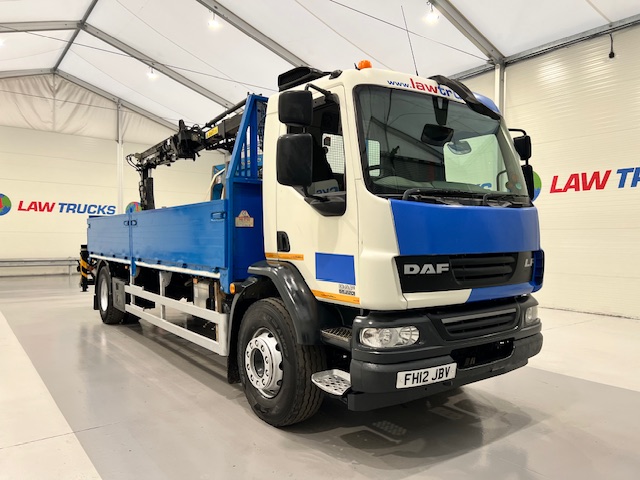DAF LF55 220 Day Cab Dropside Brick Grab