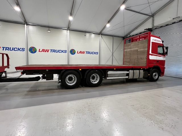 Volvo FH 500 6×2 Rear Lift Flatbed’s Drawbar