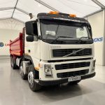 Volvo FM 400 8×4 Steel Tipper Grab Manual - thumbnail