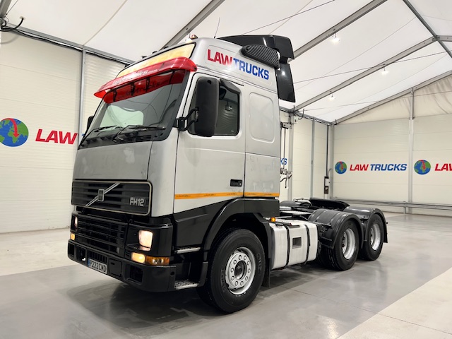 Volvo FH12 420 6×4 Double Drive Tractor Unit