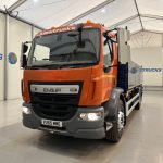 DAF LF 220 Day Cab Dropside Brick Grab - thumbnail
