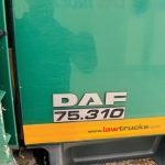 DAF CF75 310 Rear Lift Day Cab Dropside Brick Grab - thumbnail