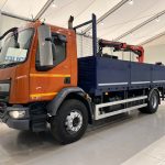 DAF LF 220 Day Cab Dropside Brick Grab - thumbnail