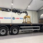 Scania R420 8×2 Rear Lift Brick Grab Drawbar - thumbnail