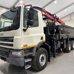 DAF CF75 310 6×4 Day Cab Steel Tipper Grab - thumbnail