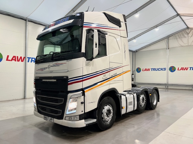 Volvo FH 500 6×2 Midlift Tractor Unit