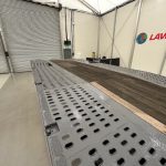 SDC Tri Axle Kicker Vehicle Carrier Lowloader - thumbnail