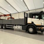 Scania P270 6×2 10 Tyre Flatbed Brick Grab - thumbnail
