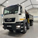 MAN TGS 35.360 8×4 Day Cab Steel Tipper Grab - thumbnail
