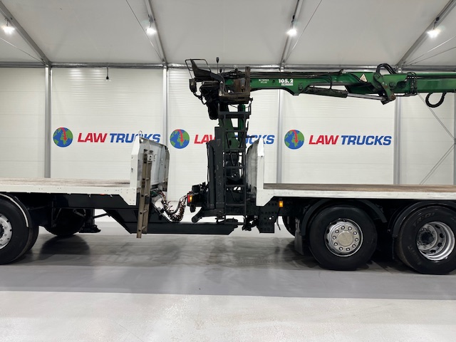 Scania R440 6×2 Rear Lift Brick Grab Drawbar