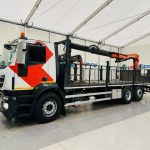 Iveco Stralis 310 6×2 Dropside Brick Grab - thumbnail
