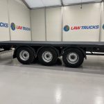 DAF CF85 360 8×2 Flatbed Brick Grab Drawbar - thumbnail