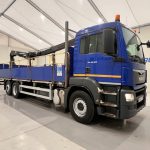 MAN TGS 26.360 6×2 Rear Lift Dropside Brick Grab Manual - thumbnail