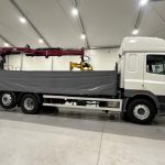 DAF CF85 460 6×2 Flatbed Drawbar Brick Grab - thumbnail
