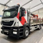 Iveco Stralis 310 6×2 Dropside Brick Grab - thumbnail