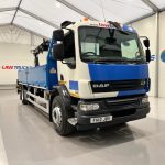 DAF LF55 220 Day Cab Dropside Brick Grab - thumbnail