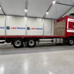 Volvo FH 500 6×2 Rear Lift Flatbed’s Drawbar - thumbnail
