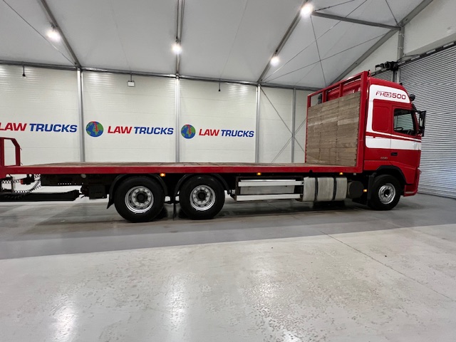 Volvo FH 500 6×2 Rear Lift Flatbed’s Drawbar