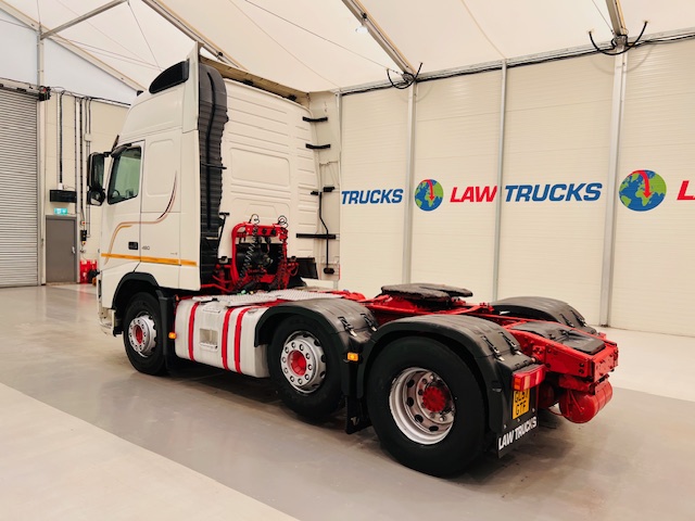Volvo FH 480 Euro 5 6×2 Midlift Tractor Unit
