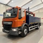 DAF LF 220 Day Cab Dropside Brick Grab - thumbnail