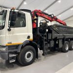DAF CF75 310 6×4 Day Cab Steel Tipper Grab - thumbnail