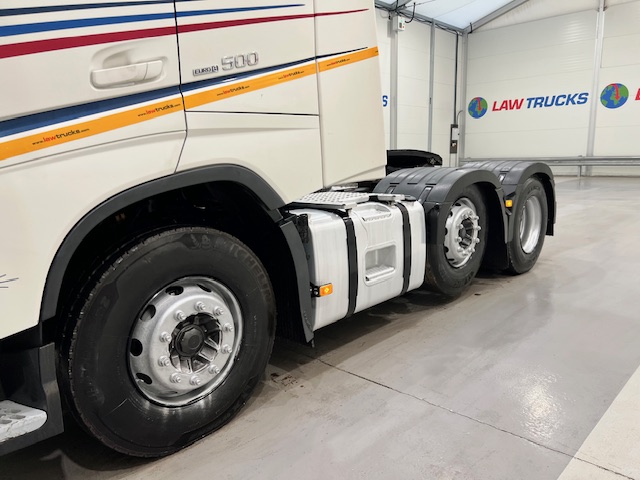 Volvo FH 500 6×2 Midlift Tractor Unit