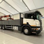 Scania P270 6×2 10 Tyre Flatbed Brick Grab - thumbnail