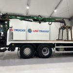 Scania R440 6×2 Rear Lift Brick Grab Drawbar - thumbnail