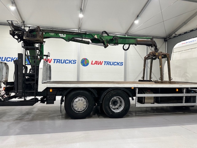 Scania R440 6×2 Rear Lift Brick Grab Drawbar