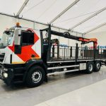 Iveco Stralis 310 6×2 Dropside Brick Grab - thumbnail