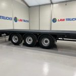 DAF CF85 360 8×2 Flatbed Brick Grab Drawbar - thumbnail