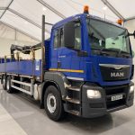 MAN TGS 26.360 6×2 Rear Lift Dropside Brick Grab Manual - thumbnail