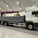 DAF CF85 460 6×2 Flatbed Drawbar Brick Grab - thumbnail