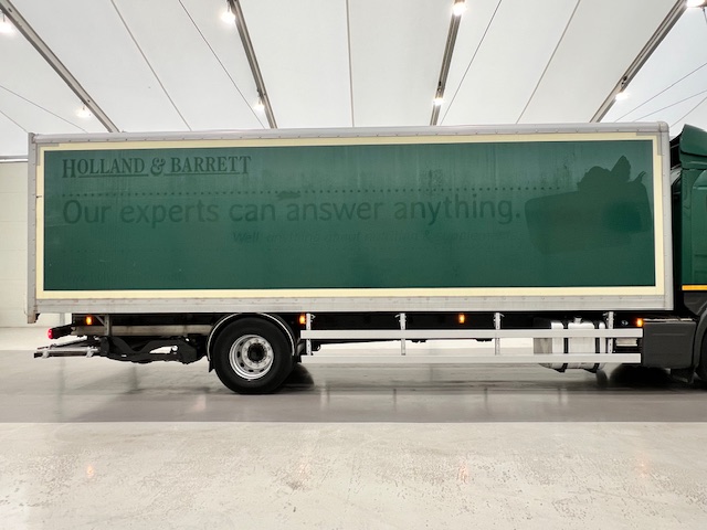Scania P250 4×2 Sleeper Cab Box Van