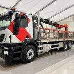 Iveco Stralis 310 6×2 Dropside Brick Grab - thumbnail