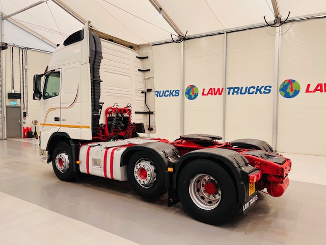 Volvo FH 480 Euro 5 6×2 Midlift Tractor Unit
