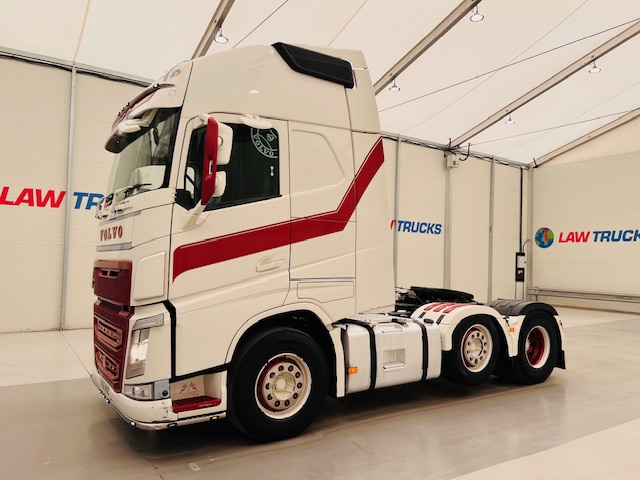 Volvo FH 500 6×2 Midlift Tractor Unit