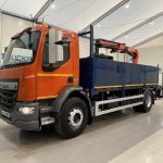 DAF LF 220 Day Cab Dropside Brick Grab - thumbnail