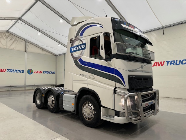 Volvo FH 500 6×2 Tractor Unit Safari Edition
