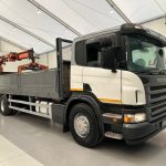 Scania P270 6×2 10 Tyre Flatbed Brick Grab - thumbnail