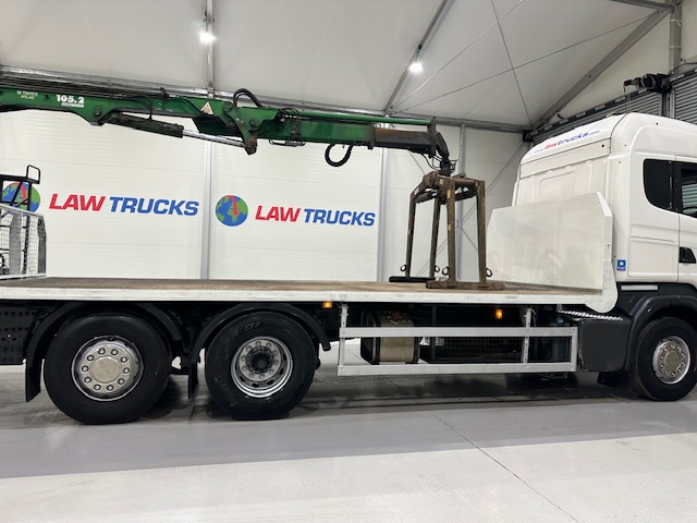 Scania R440 6×2 Rear Lift Brick Grab Drawbar