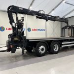 DAF CF85 360 8×2 Flatbed Brick Grab Drawbar - thumbnail