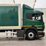 Scania P250 4×2 Sleeper Cab Box Van - thumbnail