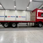 Volvo FH 500 6×2 Rear Lift Flatbed’s Drawbar - thumbnail
