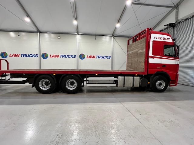 Volvo FH 500 6×2 Rear Lift Flatbed’s Drawbar
