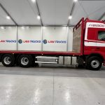 Volvo FH 500 6×2 Rear Lift Flatbed’s Drawbar - thumbnail