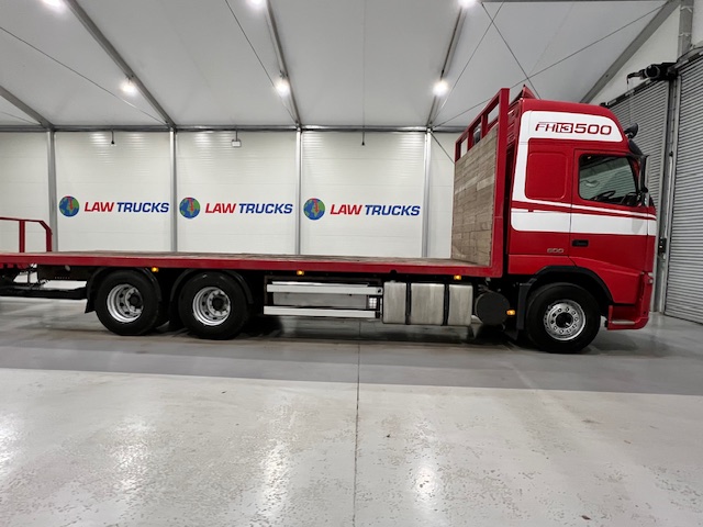 Volvo FH 500 6×2 Rear Lift Flatbed’s Drawbar