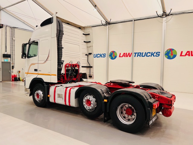 Volvo FH 480 Euro 5 6×2 Midlift Tractor Unit