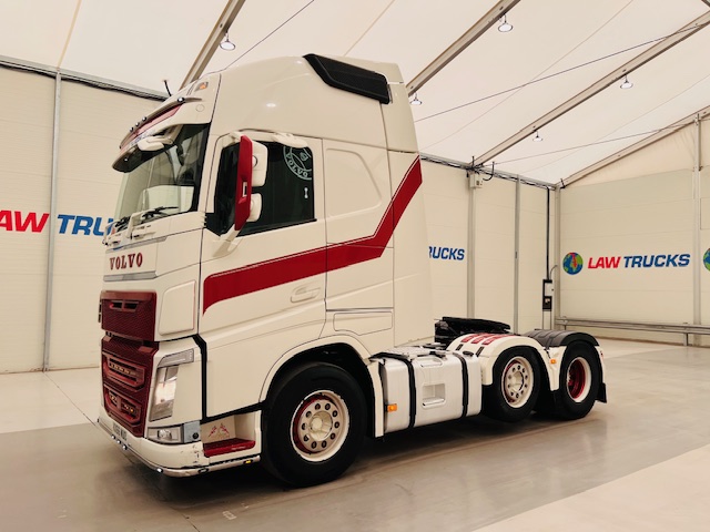 Volvo FH 500 6×2 Midlift Tractor Unit