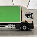 Scania P280 6×2 Rear Lift Day Cab Fridge Box - thumbnail